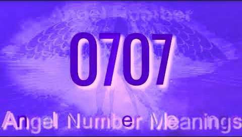 0707 angel number meaning