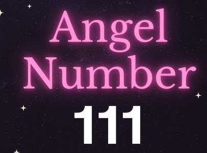 111 angel number meaning