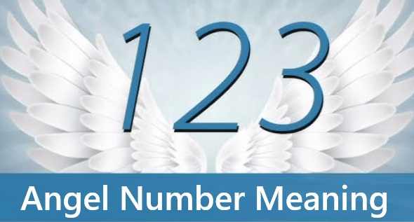 123 angel number meaning