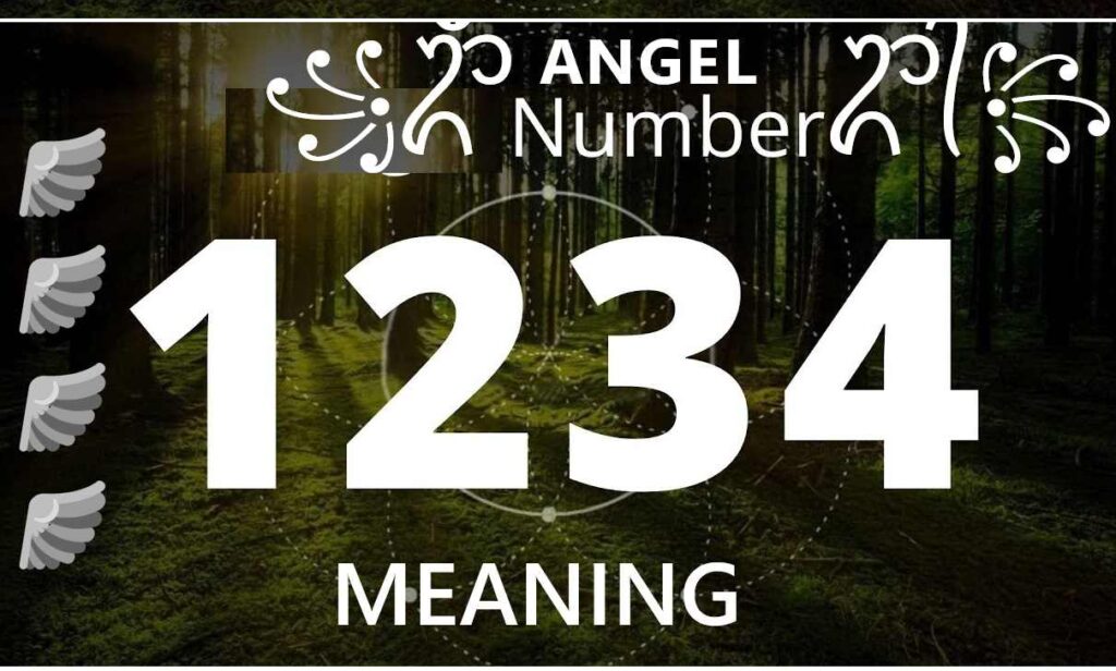 1234 angel number meaning