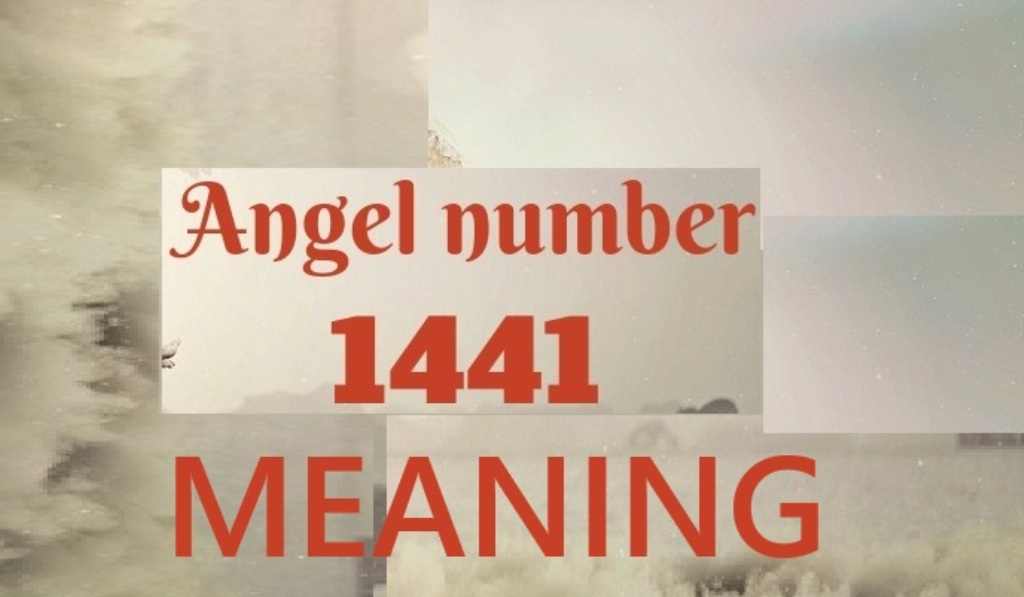 1441 angel number meaning
