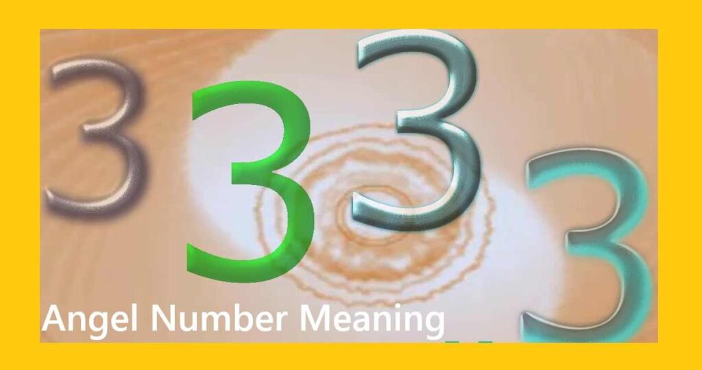 3333 angel number meaning