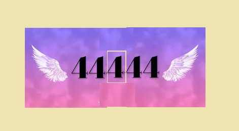 44444 angel number meaning