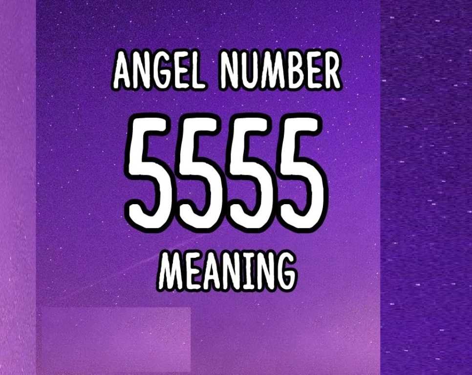 5555 angel number meaning