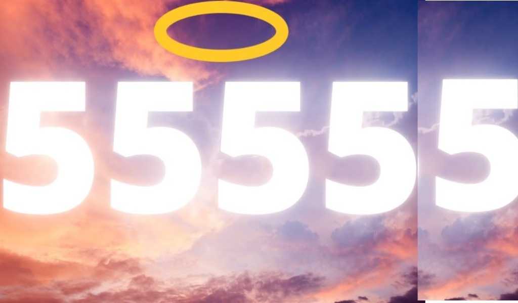 55555 angel number meaning