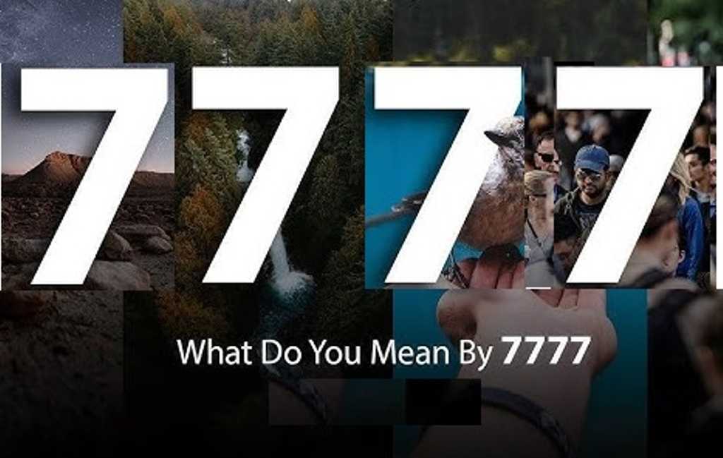 7777 angel number meaning