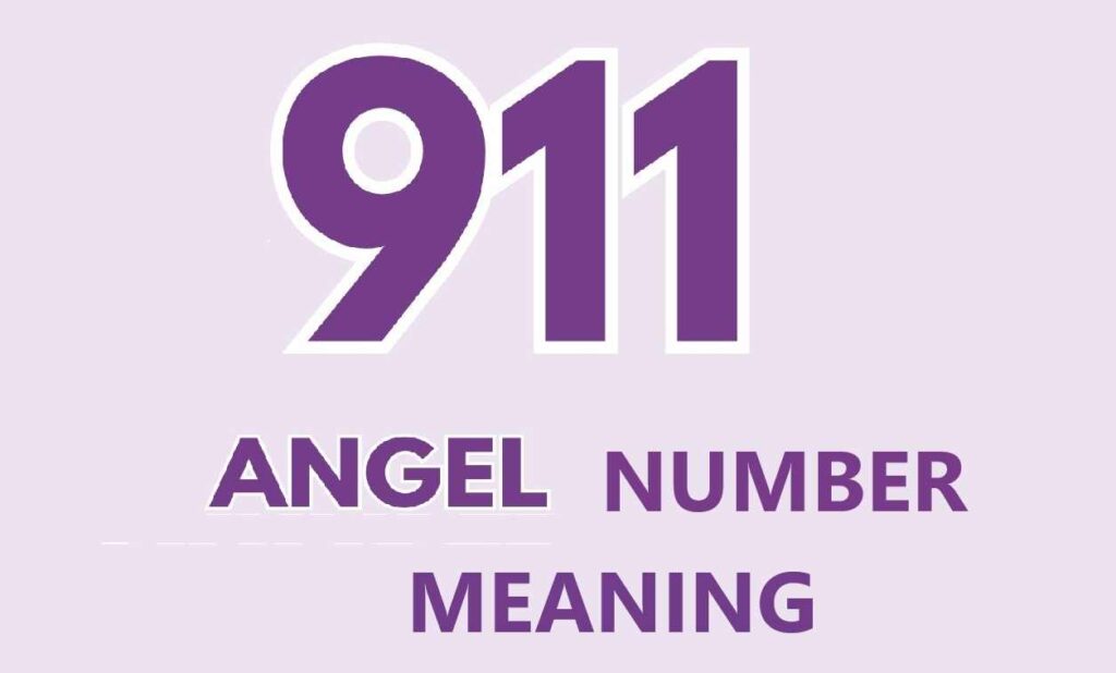 911 angel number meaning