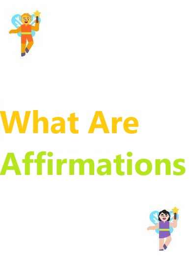what are affirmations
