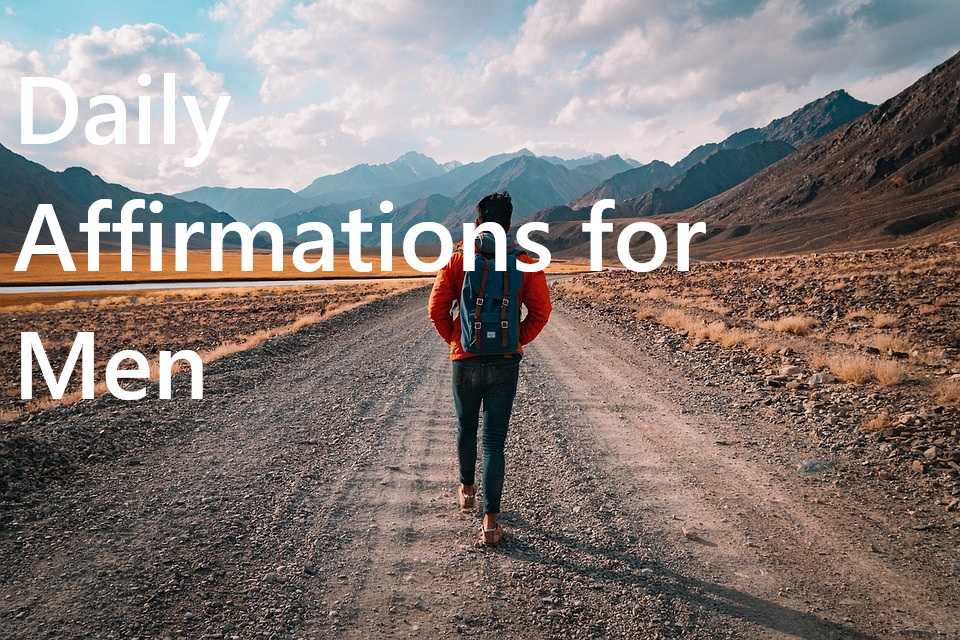 daily affirmations for men