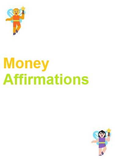 money affirmations