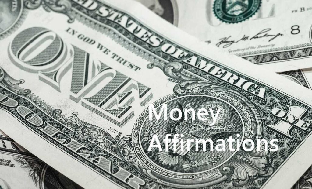 money affirmations