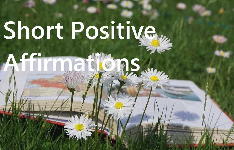short positive affirmations
